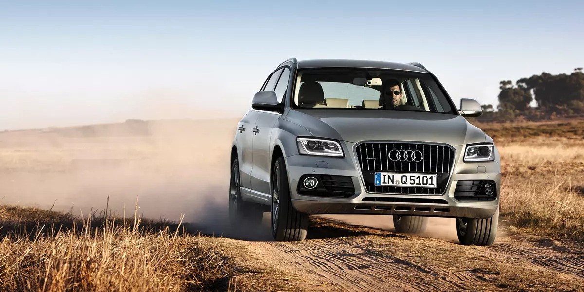 Защита Audi Q5