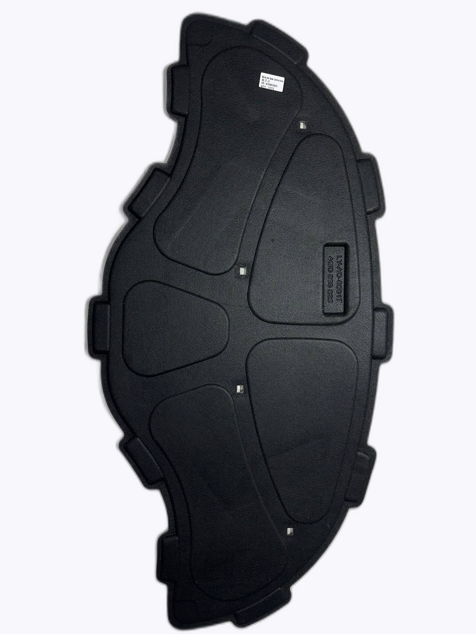 Шумоизоляция капота 60 A6L C7 13-