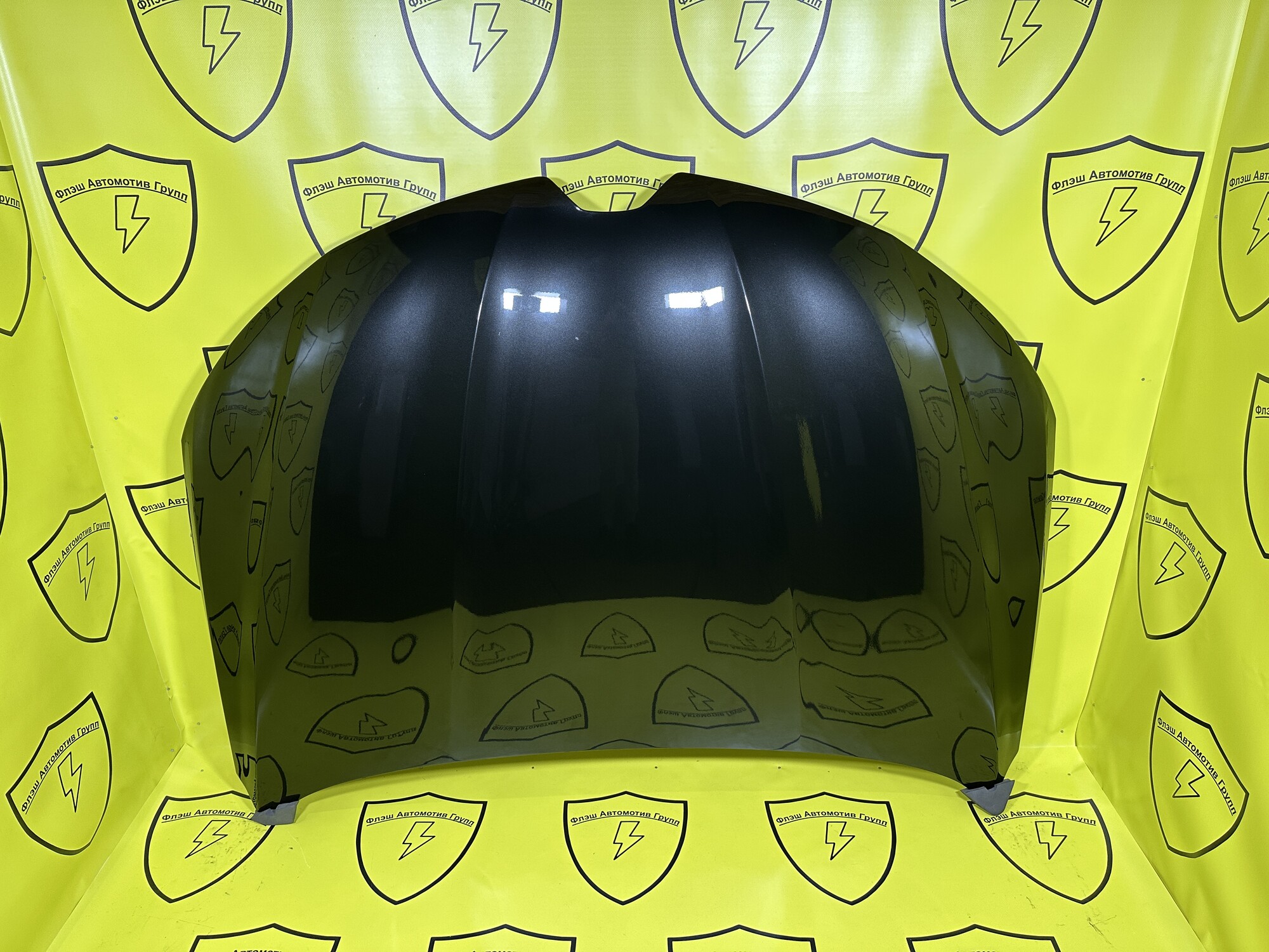 Renault Arkana капот в черном цвете