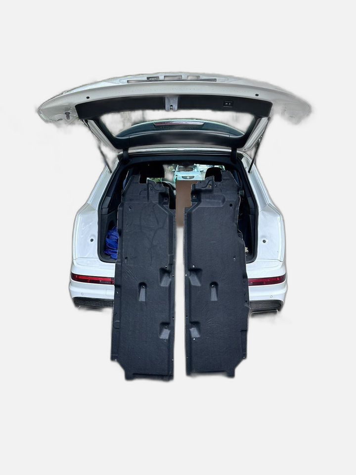 Комплект антигравийной защиты, Audi Q7 4M