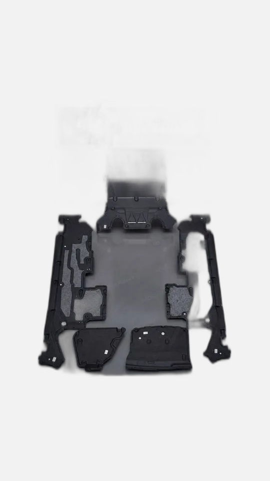 Антигравийная облицовка днища, Audi A8 D5, 4N0825311C