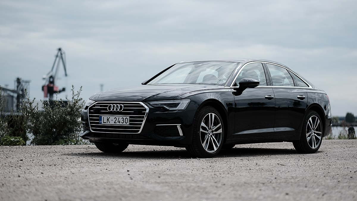 Защита Audi A6