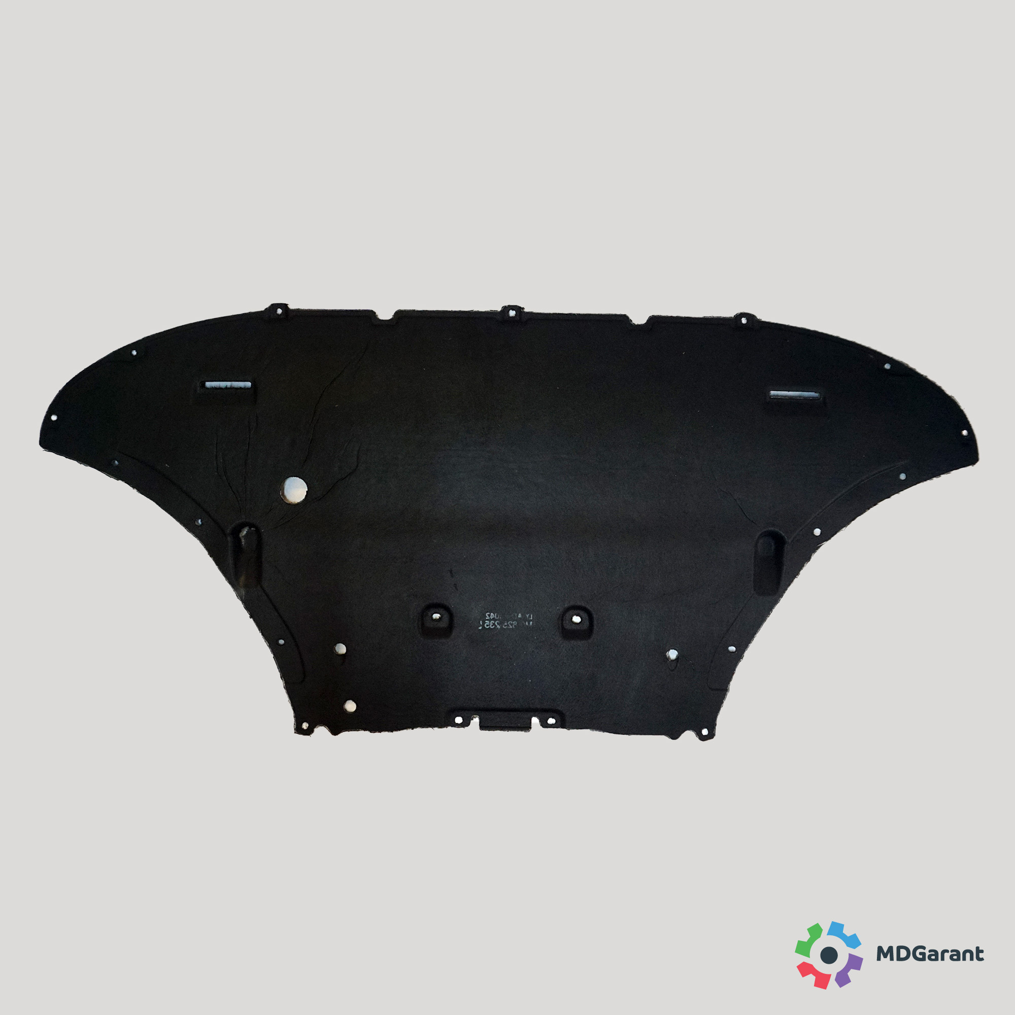 Шумоизоляция двигателя