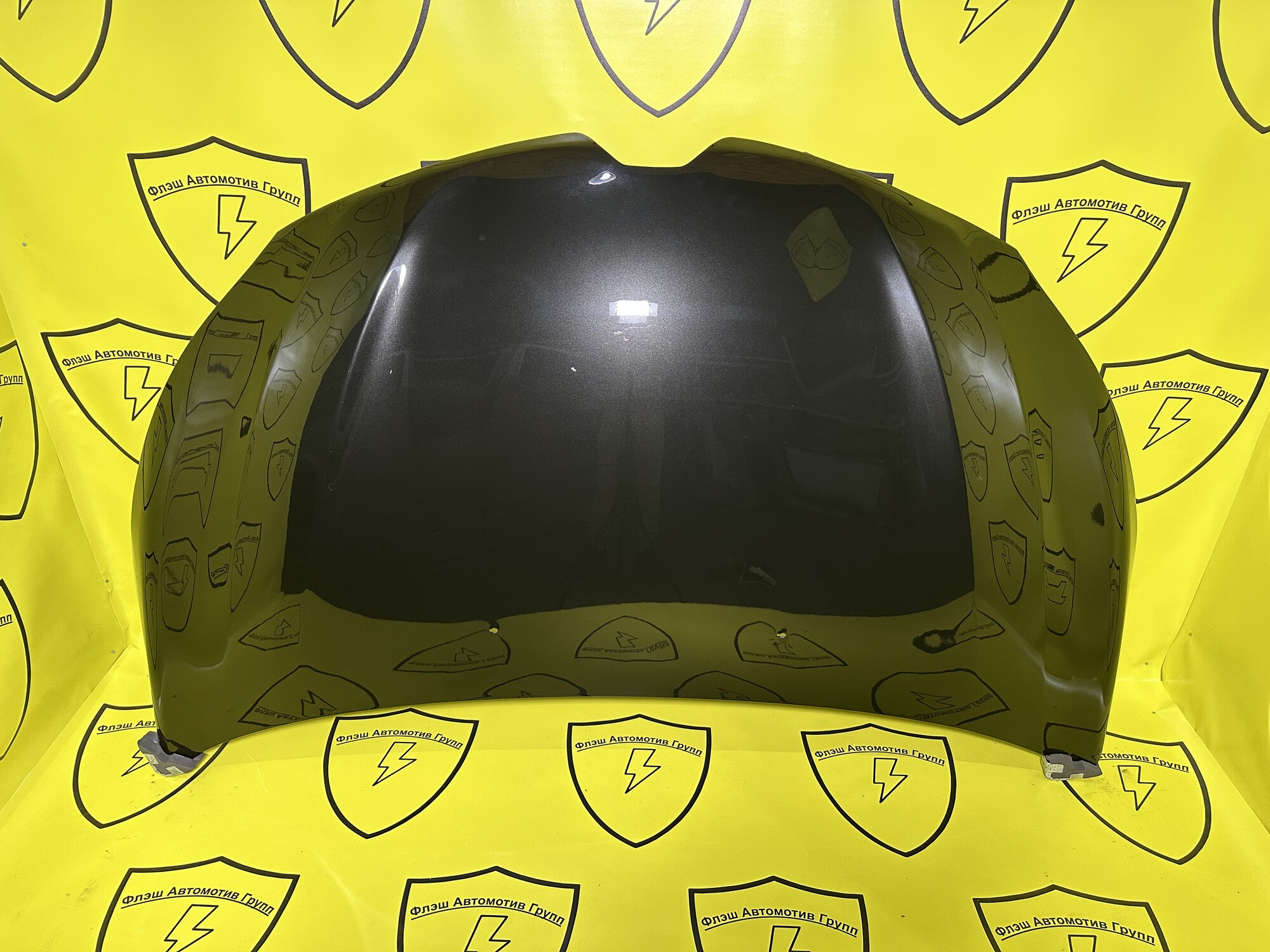 ЧЕРНЫЙ Капот, Renault Kaptur HHA, 2016-2022