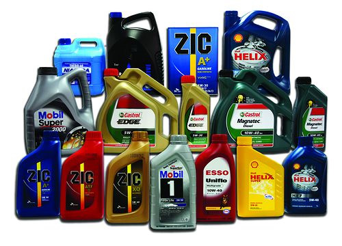 Масла и химия